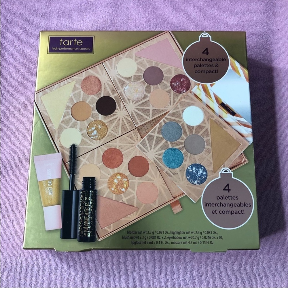 Tarte High-Performance Naturals Eyeshadow Palette Set